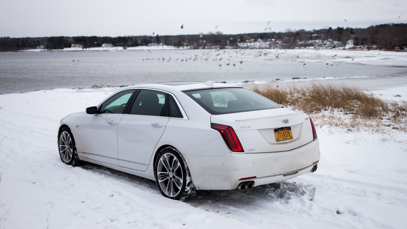 Having a hard time ID’ing which Cadillac model this is? That’s one of the CT6's problems. Photo: Kristen Lee/Jalopnik